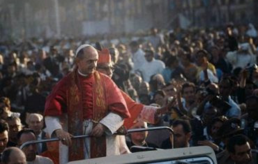 pope paul